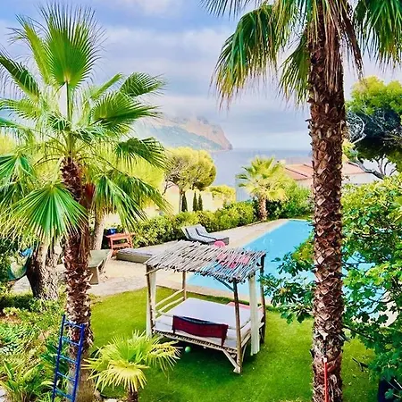 Astoria Maison D Hotes Vue Avec Piscine Cassis